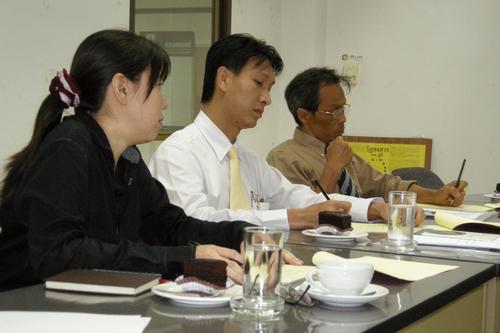 ประชุมเตรียมการจัดประชุมร่วม 5 สถานบัน ISACS