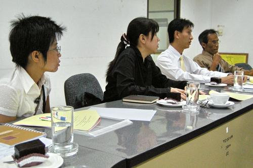 ประชุมเตรียมการจัดประชุมร่วม 5 สถานบัน ISACS