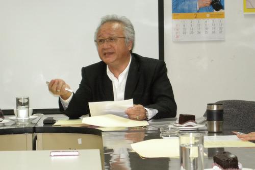 ประชุมเตรียมการจัดประชุมร่วม 5 สถานบัน ISACS