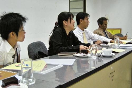 ประชุมเตรียมการจัดประชุมร่วม 5 สถานบัน ISACS
