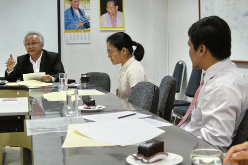 ประชุมเตรียมการจัดประชุมร่วม 5 สถานบัน ISACS
