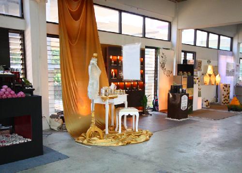 โครงการนิทรรศการศิลปกรรม ครั้งที่ 8 (Design Land)
