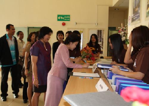 โครงการอบรมเกณฑ์มาตรฐานรางวัลคุณภาพแห่งชาติ (Thailand Quanlity Award - TQA)