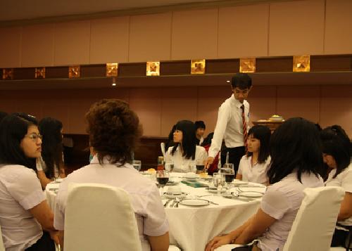 โครงการปัจฉิมนิเทศ ประจำปีการศึกษา 2552