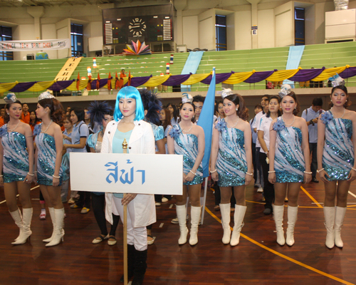 กีฬาบุคลากรมหาวิทยาลัยนเรศวร ประจำปี 2553