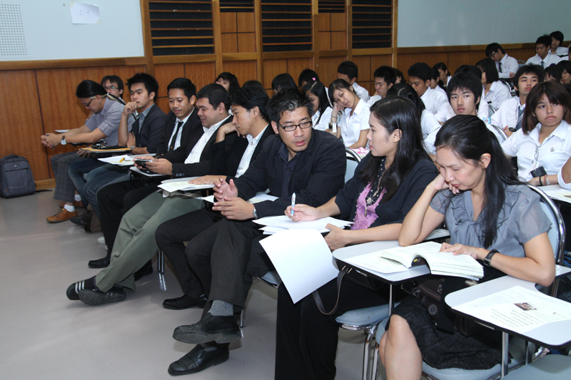 โครงการปฐมนิเทศนิสิตใหม่และพบผู้ปกครอง