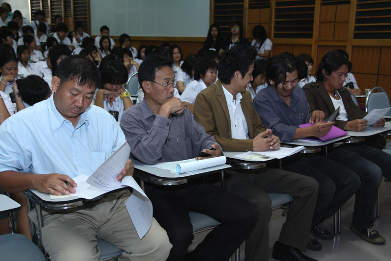 โครงการปฐมนิเทศนิสิตใหม่และพบผู้ปกครอง