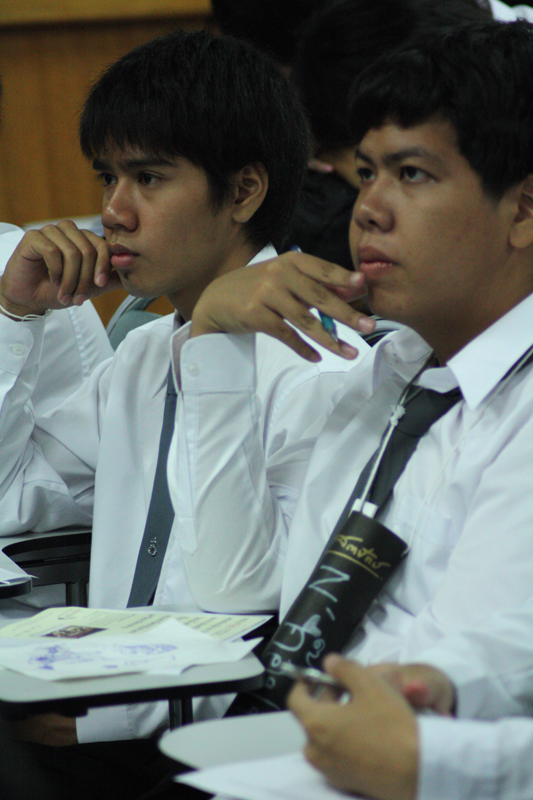 โครงการปฐมนิเทศนิสิตใหม่และพบผู้ปกครอง