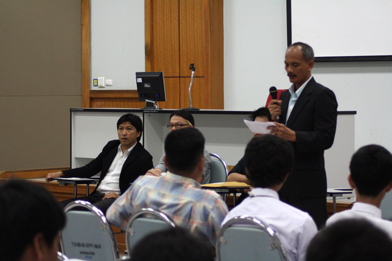 โครงการปฐมนิเทศนิสิตใหม่และพบผู้ปกครอง