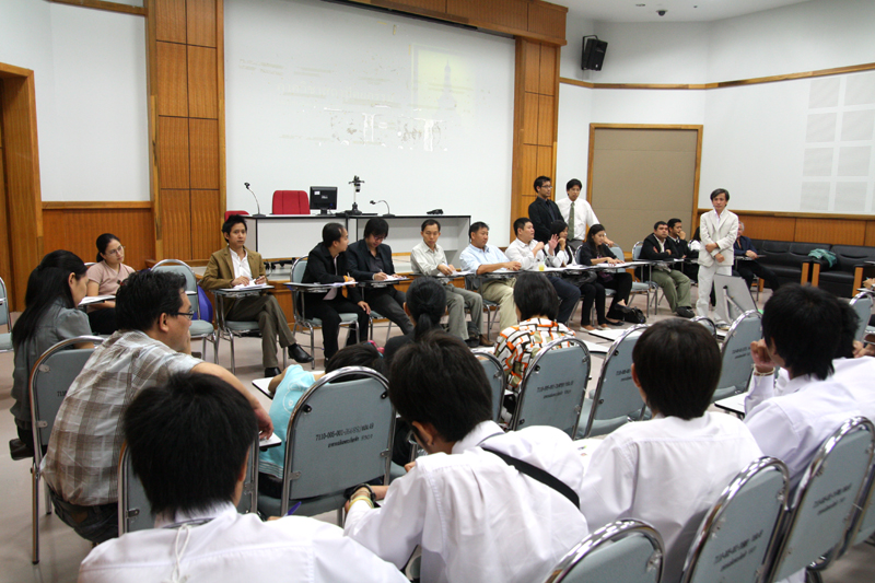 โครงการปฐมนิเทศนิสิตใหม่และพบผู้ปกครอง