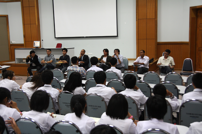 โครงการปฐมนิเทศนิสิตใหม่และพบผู้ปกครอง