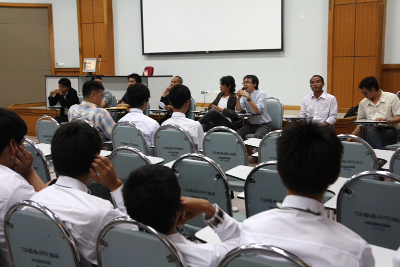 โครงการปฐมนิเทศนิสิตใหม่และพบผู้ปกครอง