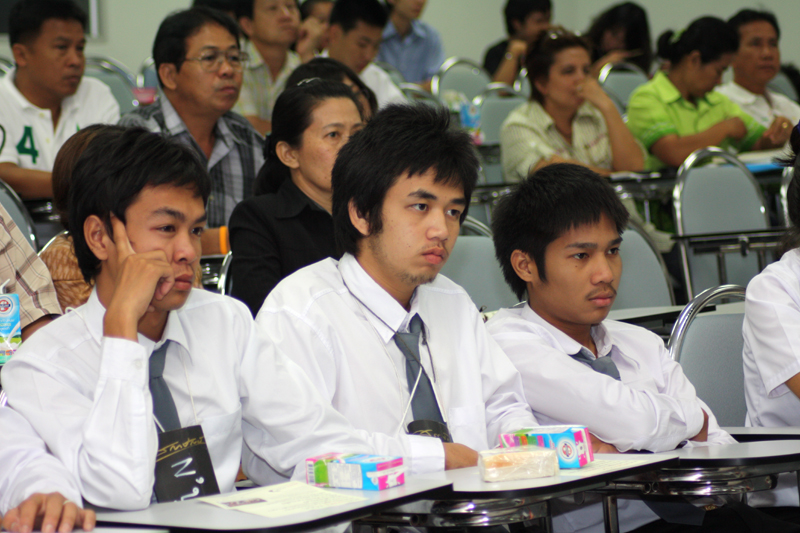 โครงการปฐมนิเทศนิสิตใหม่และพบผู้ปกครอง