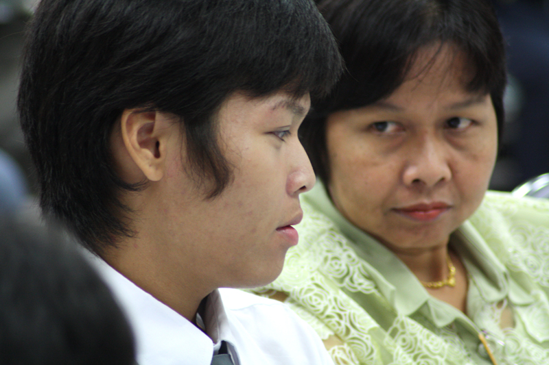 โครงการปฐมนิเทศนิสิตใหม่และพบผู้ปกครอง