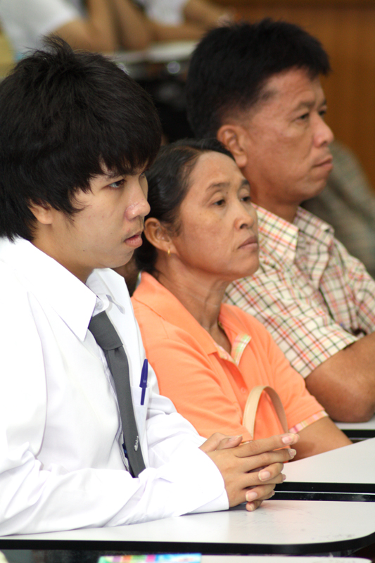 โครงการปฐมนิเทศนิสิตใหม่และพบผู้ปกครอง