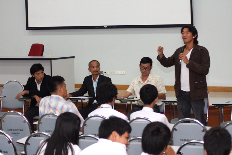 โครงการปฐมนิเทศนิสิตใหม่และพบผู้ปกครอง