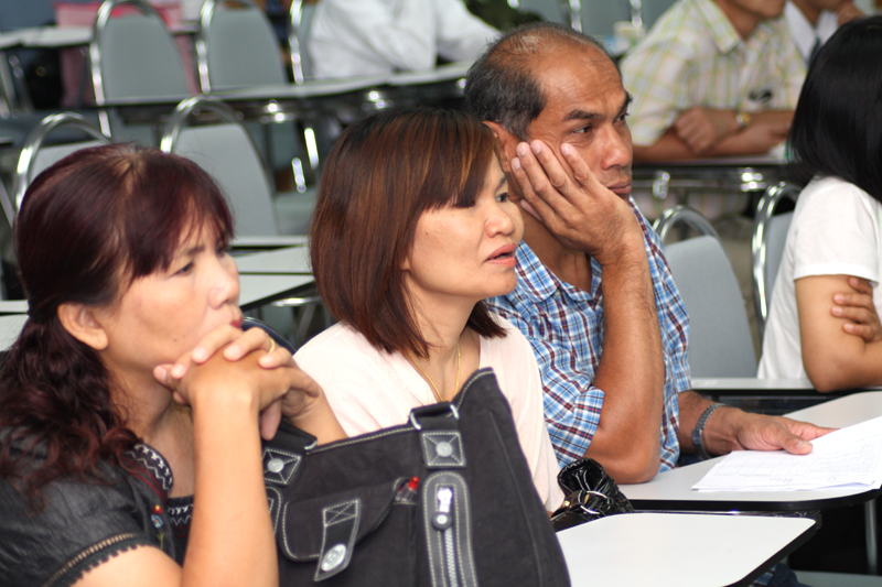 โครงการปฐมนิเทศนิสิตใหม่และพบผู้ปกครอง