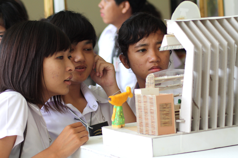 OPEN HOUSE 2 ประจำปีการศึกษา 2553