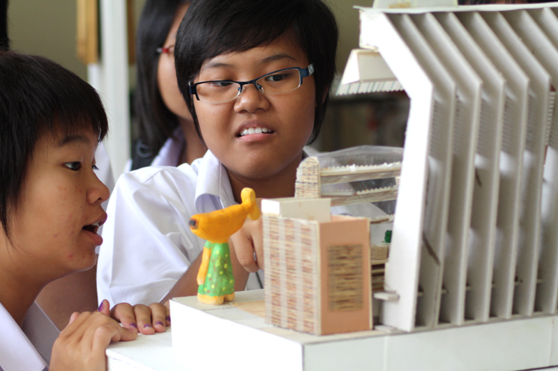 OPEN HOUSE 2 ประจำปีการศึกษา 2553