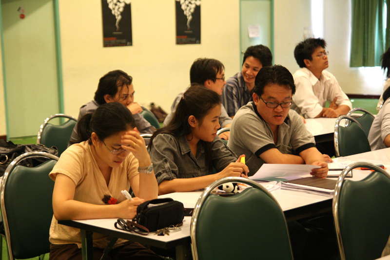 Thailand Script Project 2010 