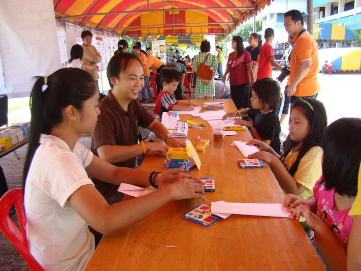การออกหน่วยบริการวิชาการเคลื่อนที่ ครั้งที่ 7 วันที่ 10-11 กรกฎาคม 2553