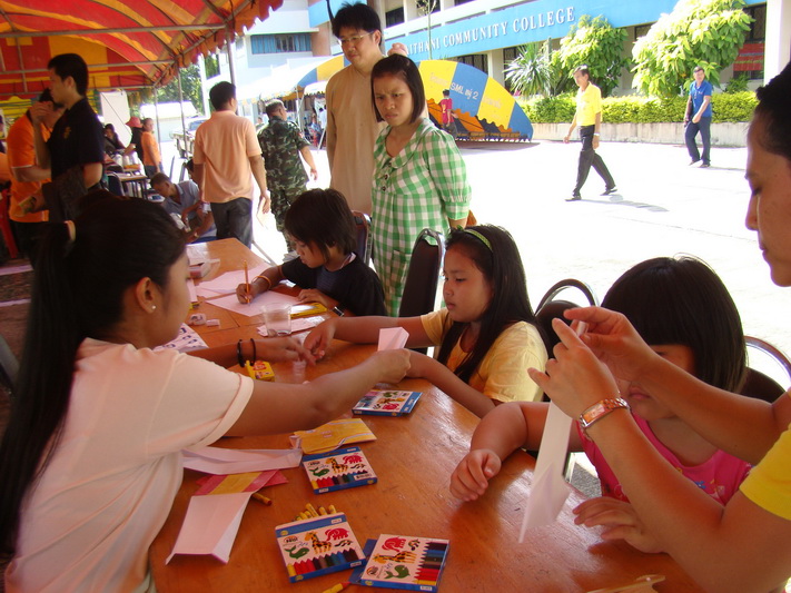 การออกหน่วยบริการวิชาการเคลื่อนที่ ครั้งที่ 7 วันที่ 10-11 กรกฎาคม 2553