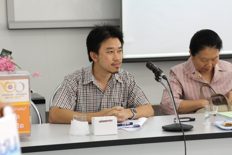 แถลงข่าว ประจำเดือนสิงหาคม 2553