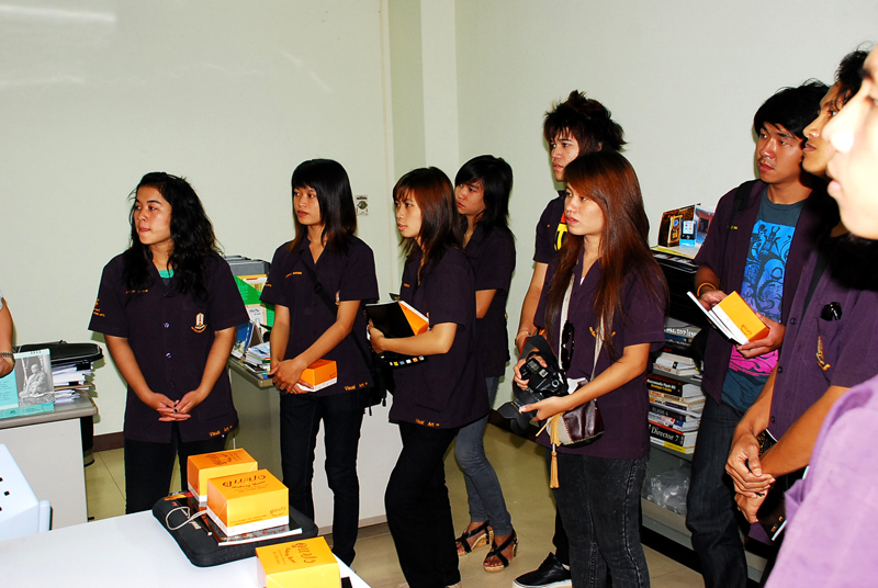 ม.ขอนแก่น และม.มหาสารคาม ดูงานภาคออกแบบ
