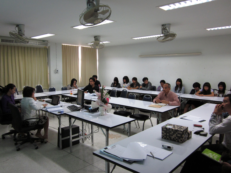 ประกันคุณภาพ ภาควิชาศิลปะและการออกแบบ ประจำปีการศึกษา 2553