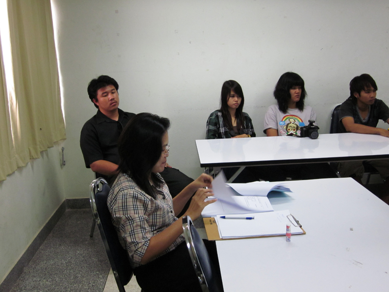 ประกันคุณภาพ ภาควิชาศิลปะและการออกแบบ ประจำปีการศึกษา 2553