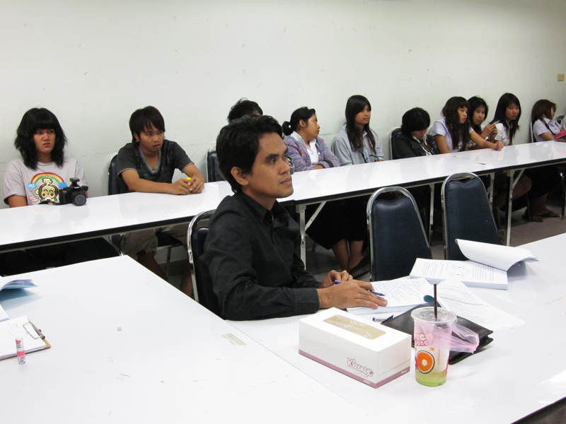 ประกันคุณภาพ ภาควิชาศิลปะและการออกแบบ ประจำปีการศึกษา 2553