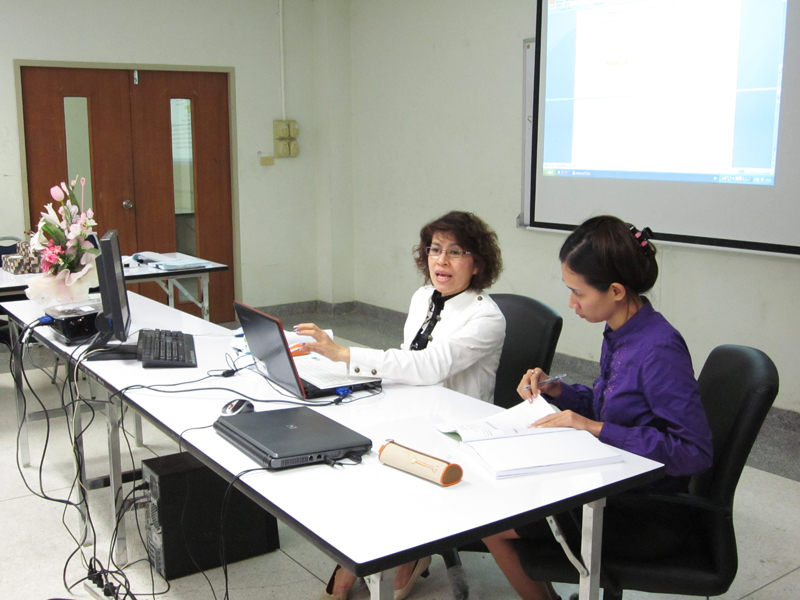 ประกันคุณภาพ ภาควิชาศิลปะและการออกแบบ ประจำปีการศึกษา 2553