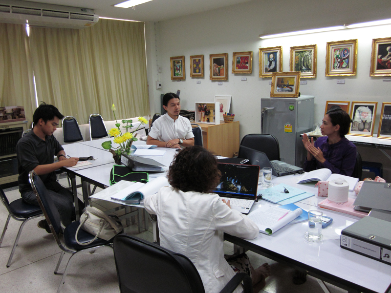 ประกันคุณภาพ ภาควิชาศิลปะและการออกแบบ ประจำปีการศึกษา 2553