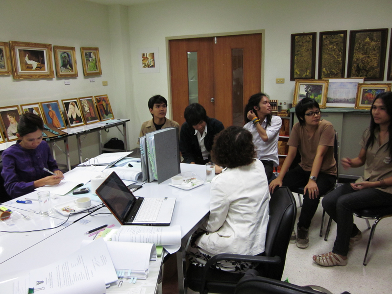 ประกันคุณภาพ ภาควิชาศิลปะและการออกแบบ ประจำปีการศึกษา 2553