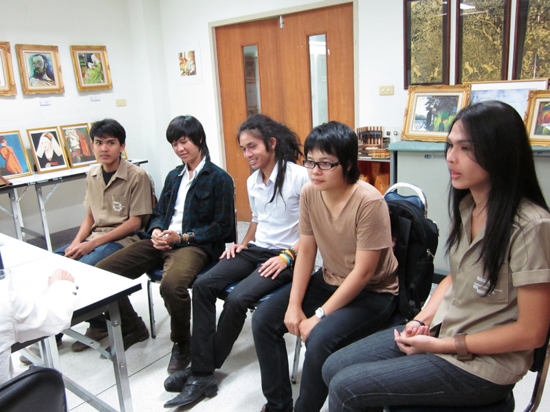 ประกันคุณภาพ ภาควิชาศิลปะและการออกแบบ ประจำปีการศึกษา 2553