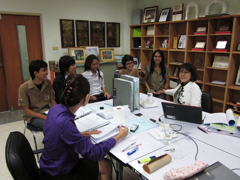 ประกันคุณภาพ ภาควิชาศิลปะและการออกแบบ ประจำปีการศึกษา 2553