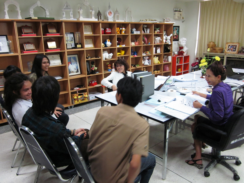 ประกันคุณภาพ ภาควิชาศิลปะและการออกแบบ ประจำปีการศึกษา 2553