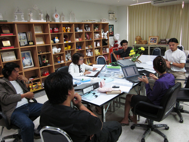 ประกันคุณภาพ ภาควิชาศิลปะและการออกแบบ ประจำปีการศึกษา 2553