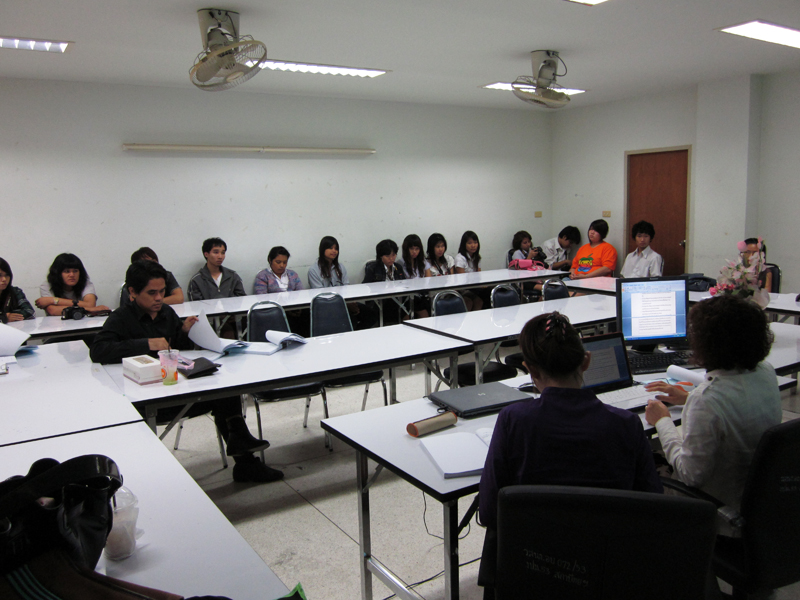 ประกันคุณภาพ ภาควิชาศิลปะและการออกแบบ ประจำปีการศึกษา 2553