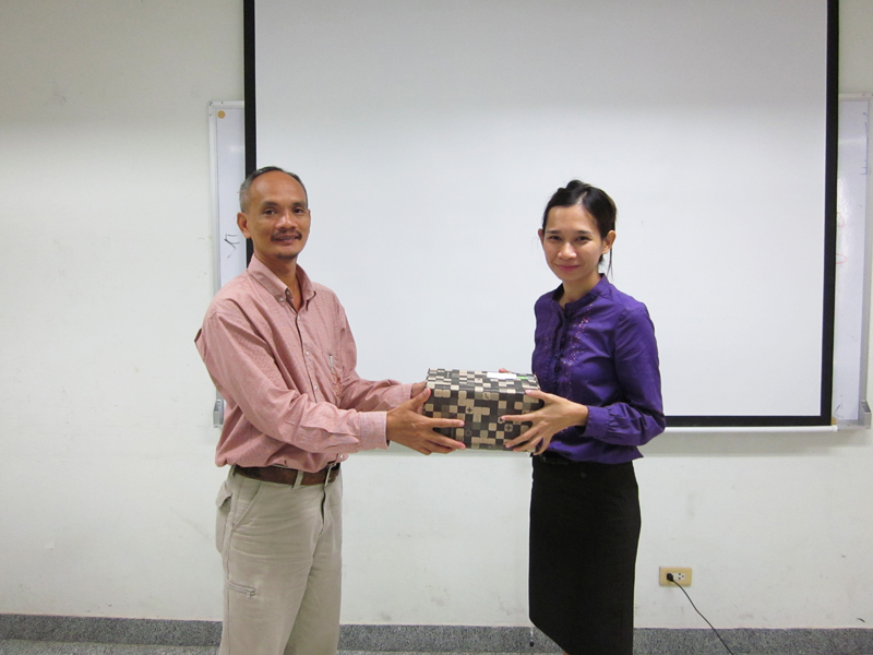 ประกันคุณภาพ ภาควิชาศิลปะและการออกแบบ ประจำปีการศึกษา 2553