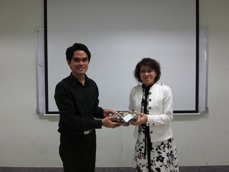 ประกันคุณภาพ ภาควิชาศิลปะและการออกแบบ ประจำปีการศึกษา 2553