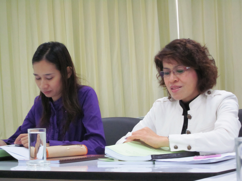 ประกันคุณภาพ ภาควิชาศิลปะและการออกแบบ ประจำปีการศึกษา 2553