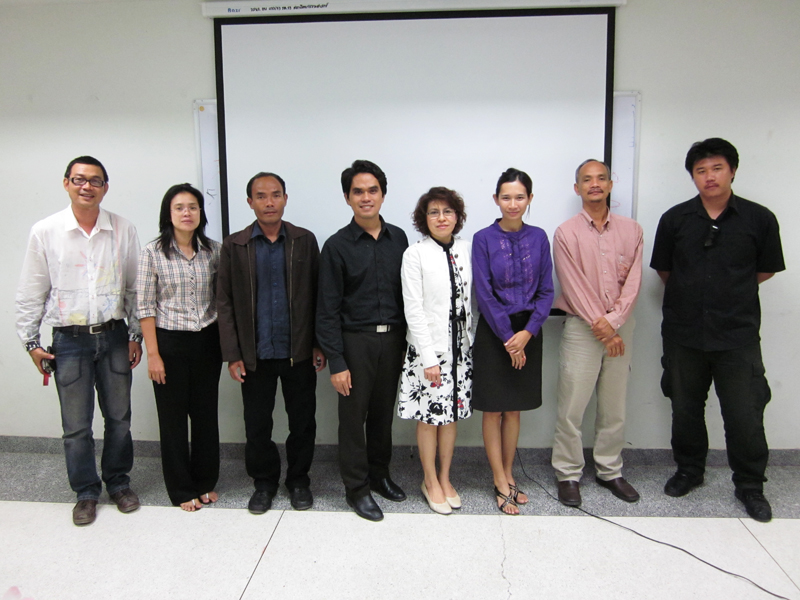 ประกันคุณภาพ ภาควิชาศิลปะและการออกแบบ ประจำปีการศึกษา 2553