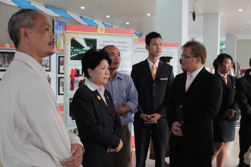 นิทรรศการโครงการศิลปวัฒนธรรมเฉลิมพระเกียรติ 