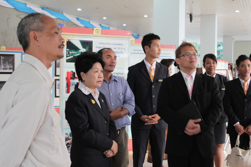 นิทรรศการโครงการศิลปวัฒนธรรมเฉลิมพระเกียรติ 