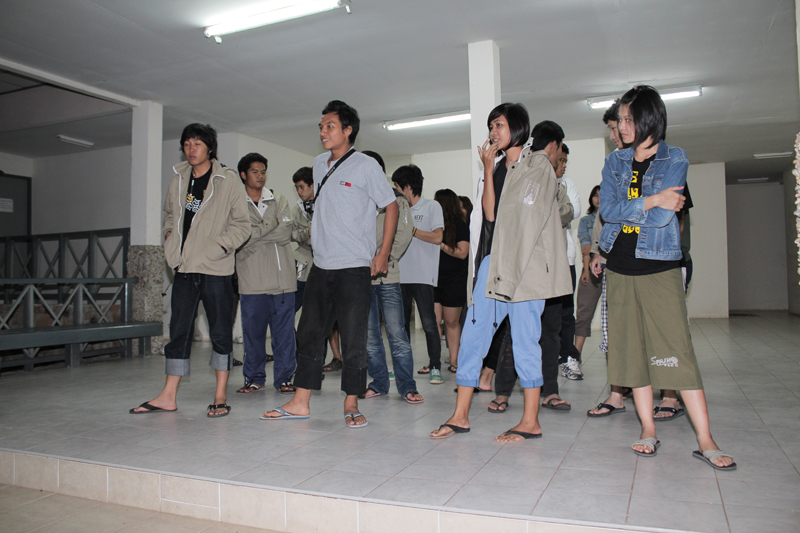 สัมมนากิจกรรมนิสิต ประจำปีการศึกษา ๒๕๕๒