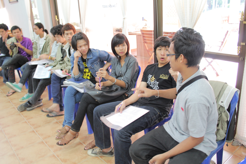 สัมมนากิจกรรมนิสิต ประจำปีการศึกษา ๒๕๕๒