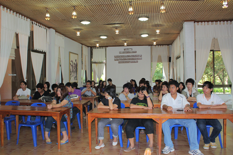 สัมมนากิจกรรมนิสิต ประจำปีการศึกษา ๒๕๕๒