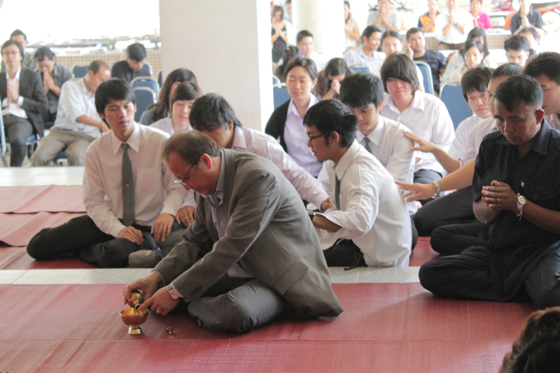 ทำบุญคณะฯ ประจำปี 2553