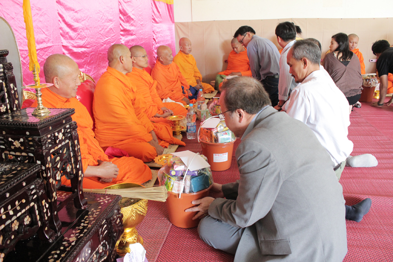 ทำบุญคณะฯ ประจำปี 2553